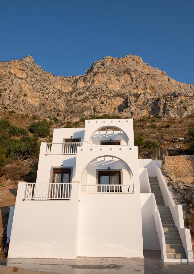 Via Ferrata House Apartment Myrties Bagian luar foto