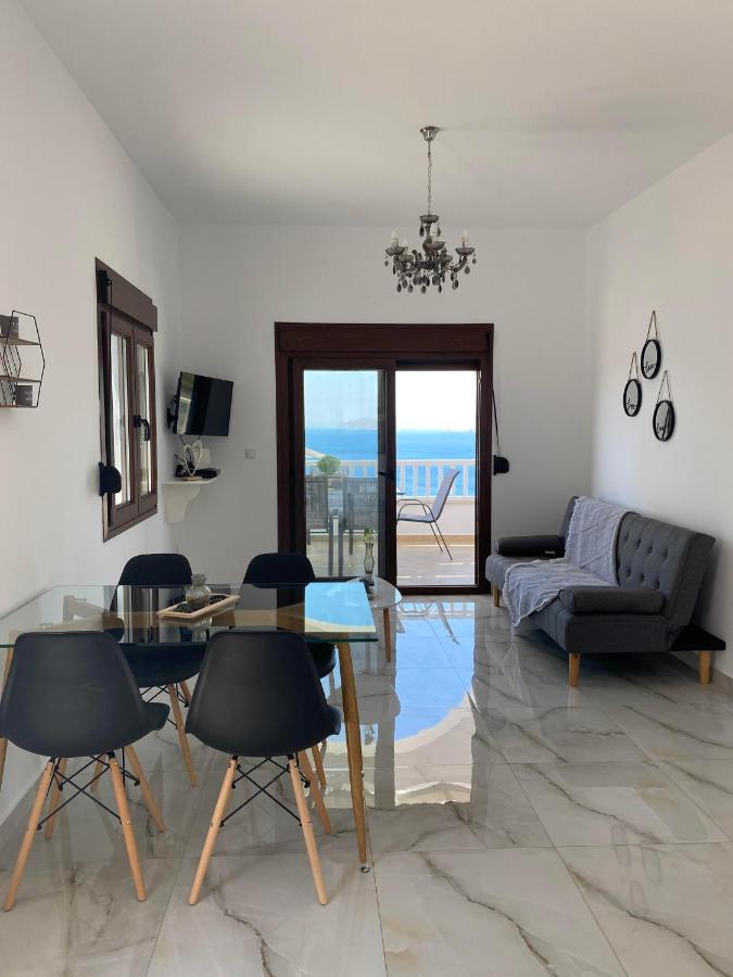 Via Ferrata House Apartment Myrties Bagian luar foto