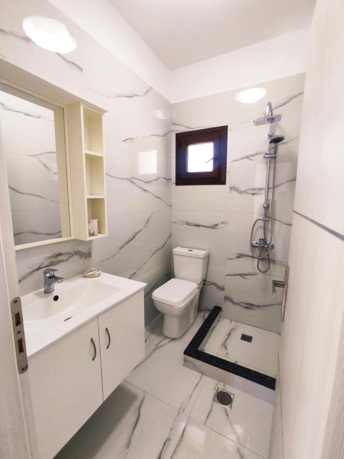 Via Ferrata House Apartment Myrties Bagian luar foto