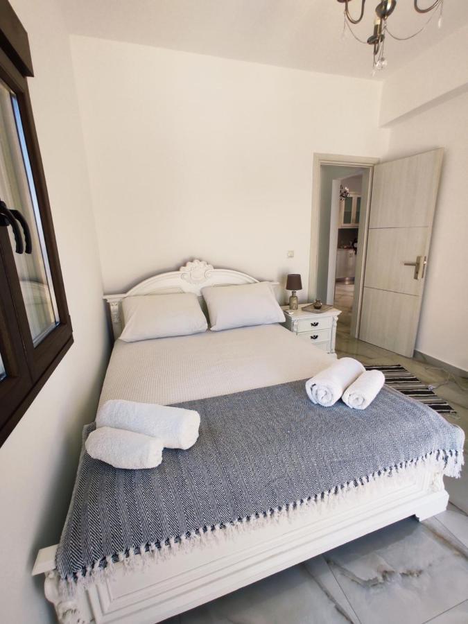 Via Ferrata House Apartment Myrties Bagian luar foto