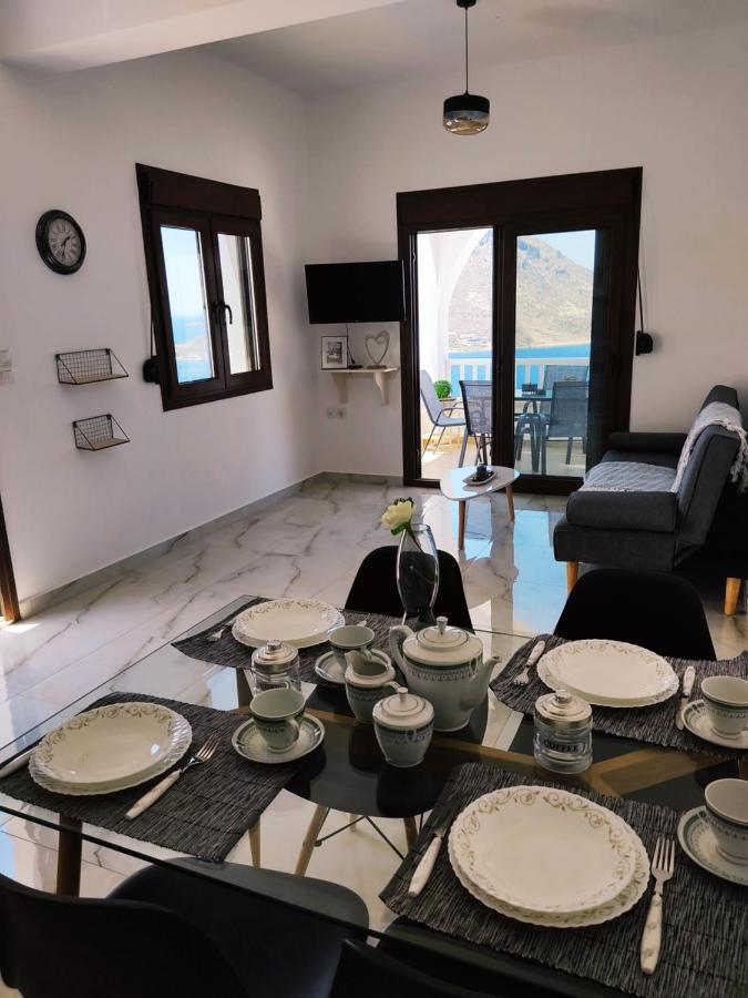 Via Ferrata House Apartment Myrties Bagian luar foto