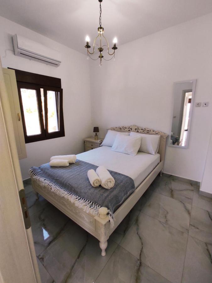 Via Ferrata House Apartment Myrties Bagian luar foto