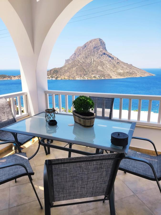 Via Ferrata House Apartment Myrties Bagian luar foto