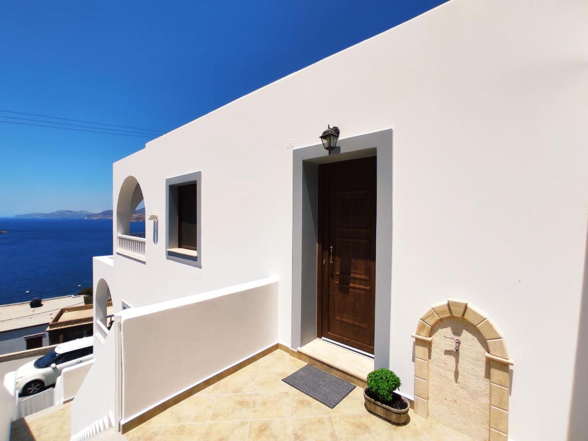 Via Ferrata House Apartment Myrties Bagian luar foto