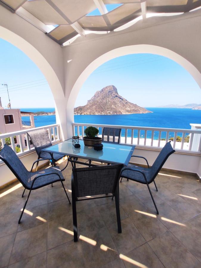 Via Ferrata House Apartment Myrties Bagian luar foto
