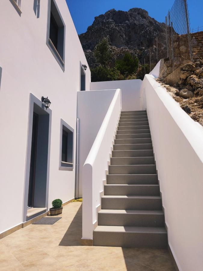 Via Ferrata House Apartment Myrties Bagian luar foto
