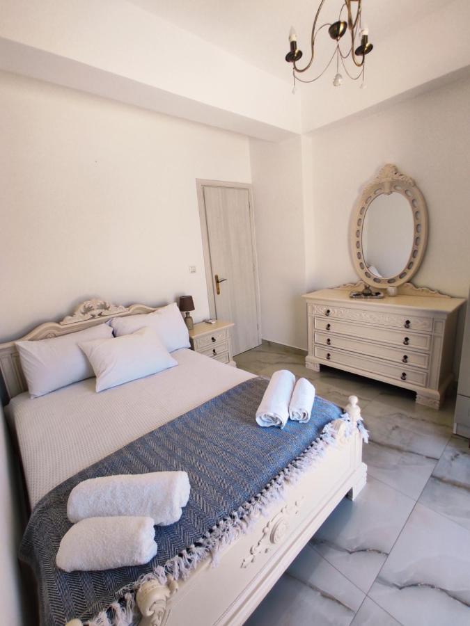 Via Ferrata House Apartment Myrties Bagian luar foto