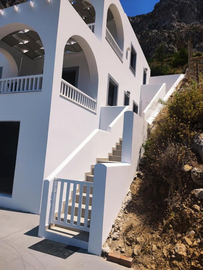 Via Ferrata House Apartment Myrties Bagian luar foto