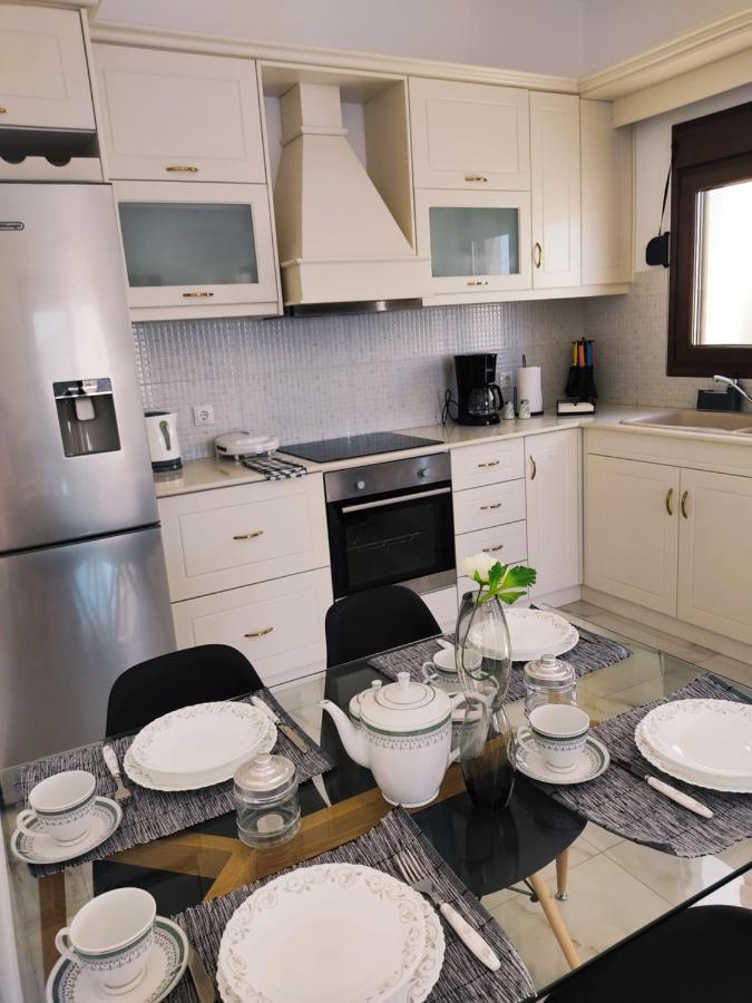 Via Ferrata House Apartment Myrties Bagian luar foto