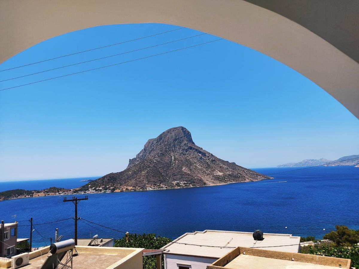 Via Ferrata House Apartment Myrties Bagian luar foto